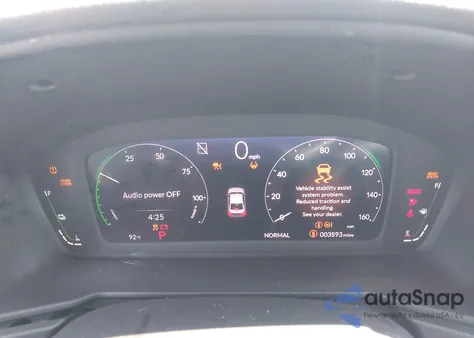 2025 Honda Accord Hybrid Sport-L из США, поврежденный, VIN 1HGCY2F78SA052836